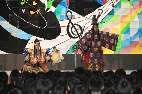 大田一中文化祭